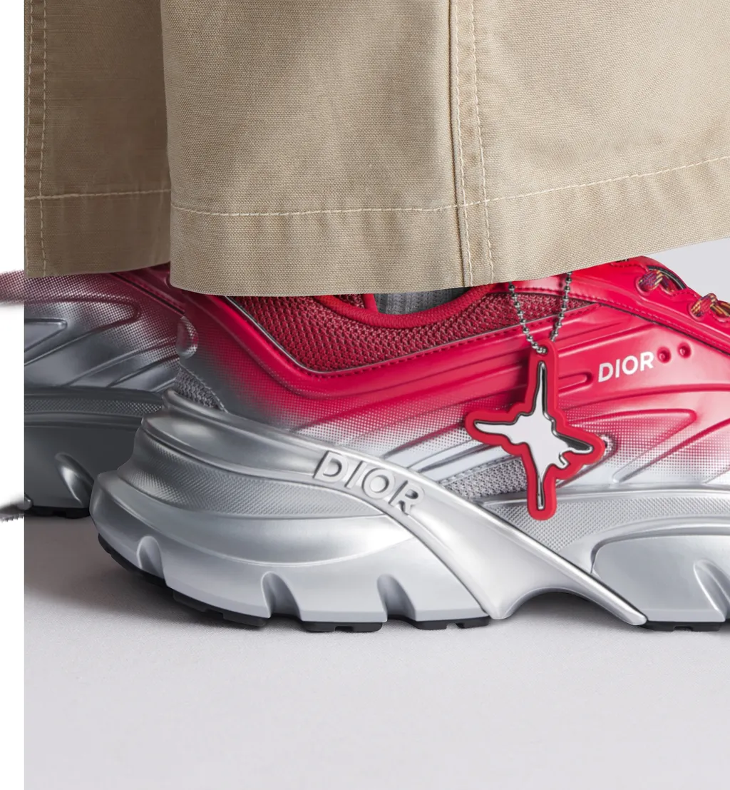 Dior And Lewis Hamilton B44 Blade Sneaker – Limited And Numbered Edition