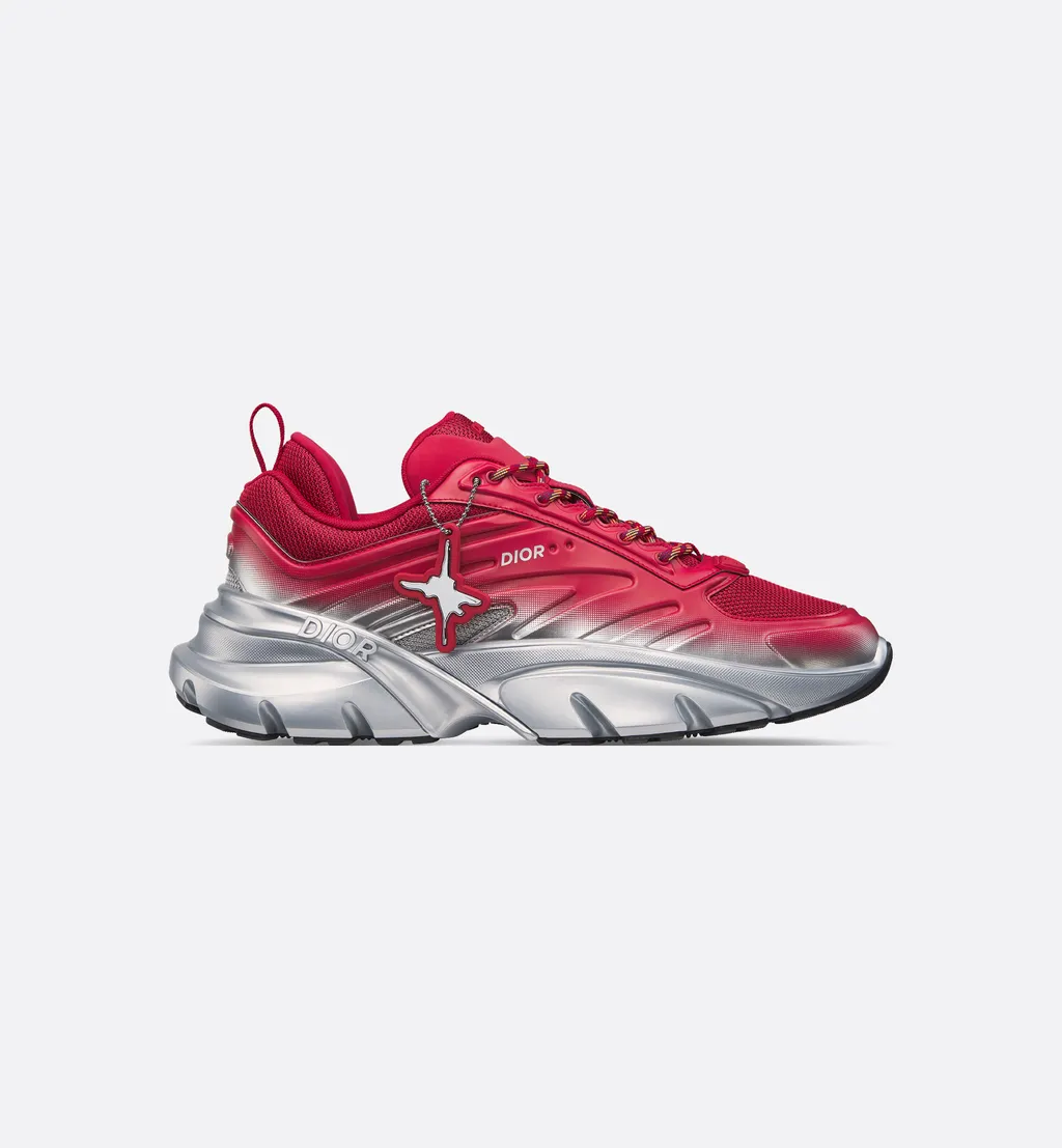 Dior And Lewis Hamilton B44 Blade Sneaker – Limited And Numbered Edition
