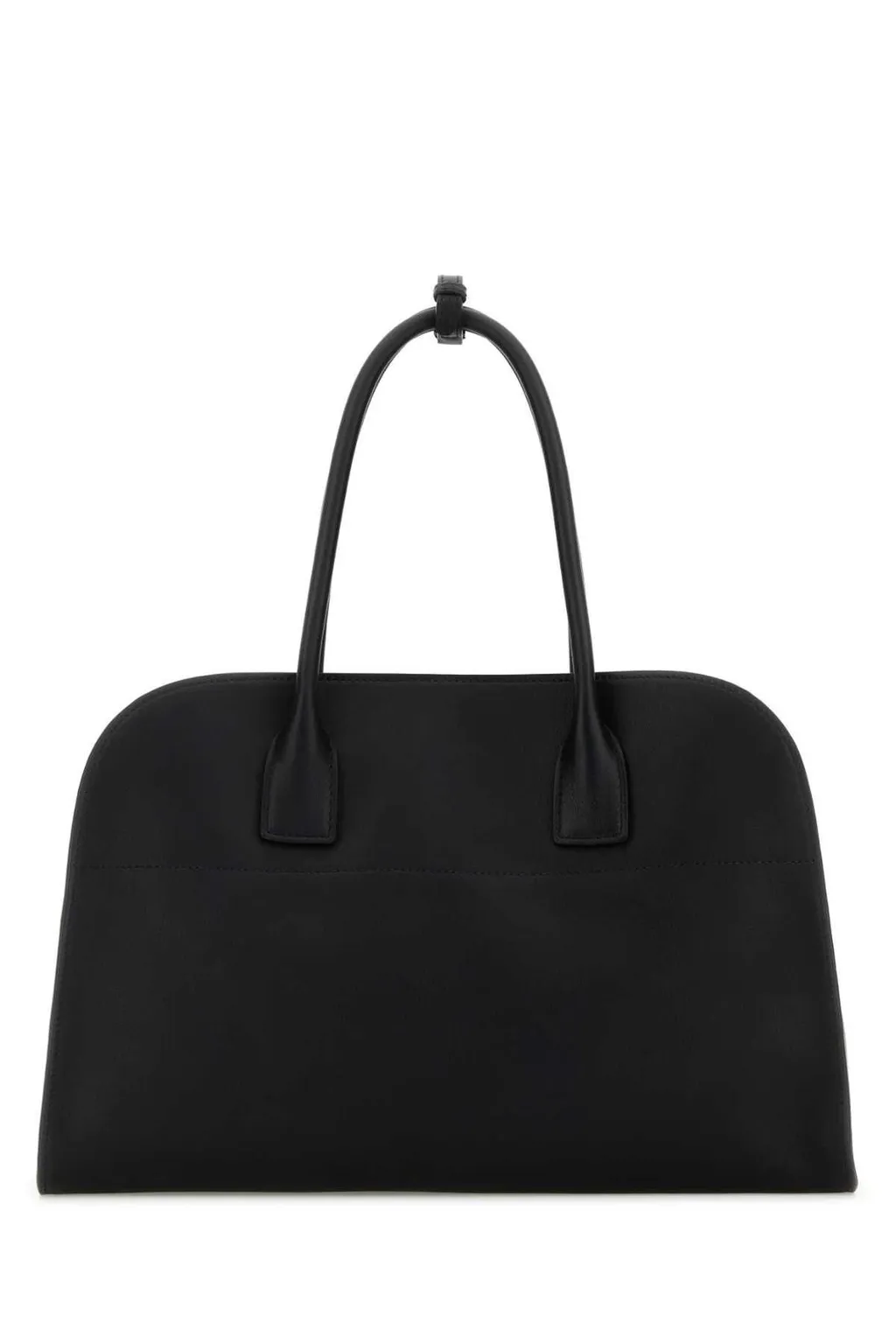 Prada Logo Detailed Open Top Large Tote Bag