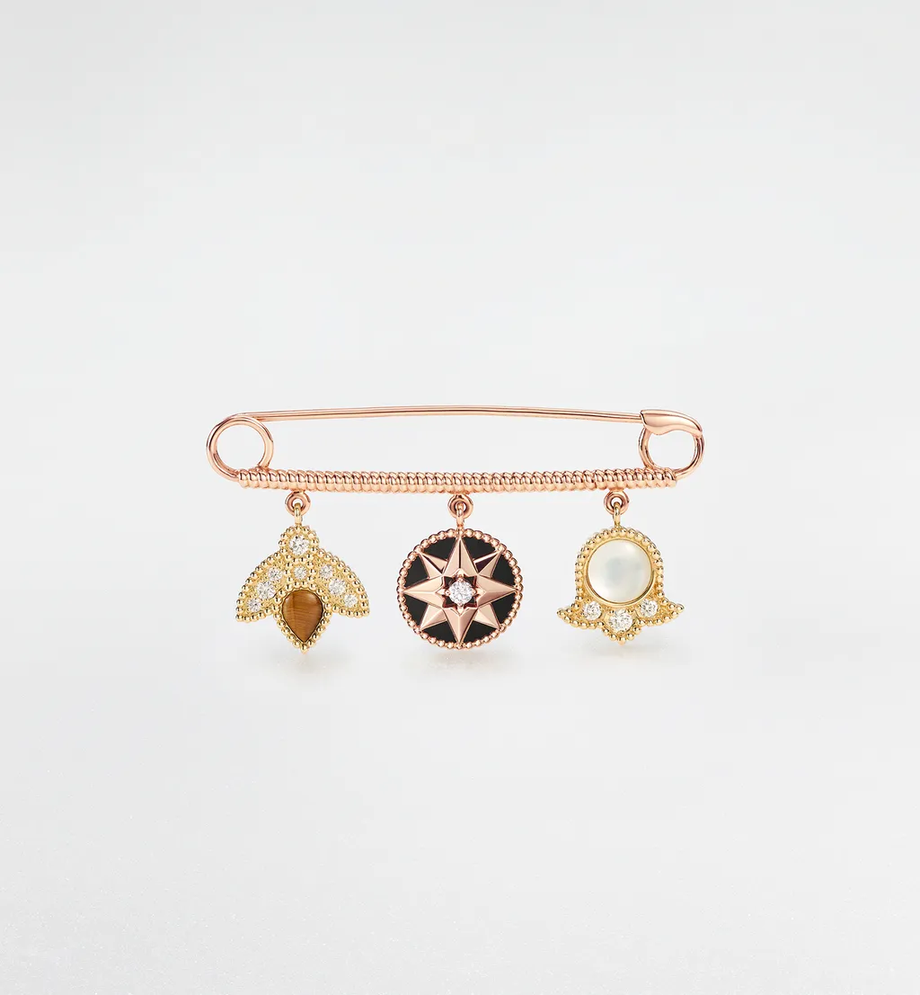 Charms Brooch