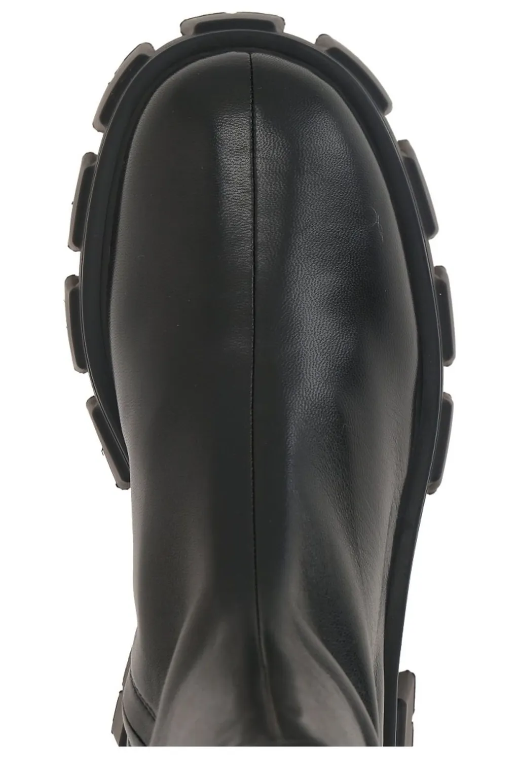 Prada Round-Toe Zipped Boots