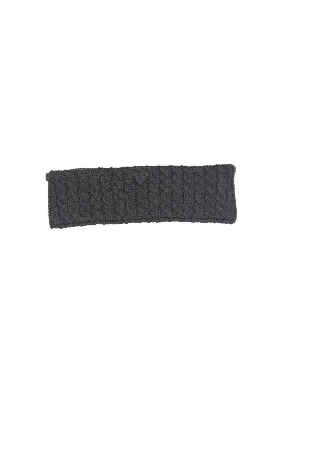 Prada Cable-Knit Scarf