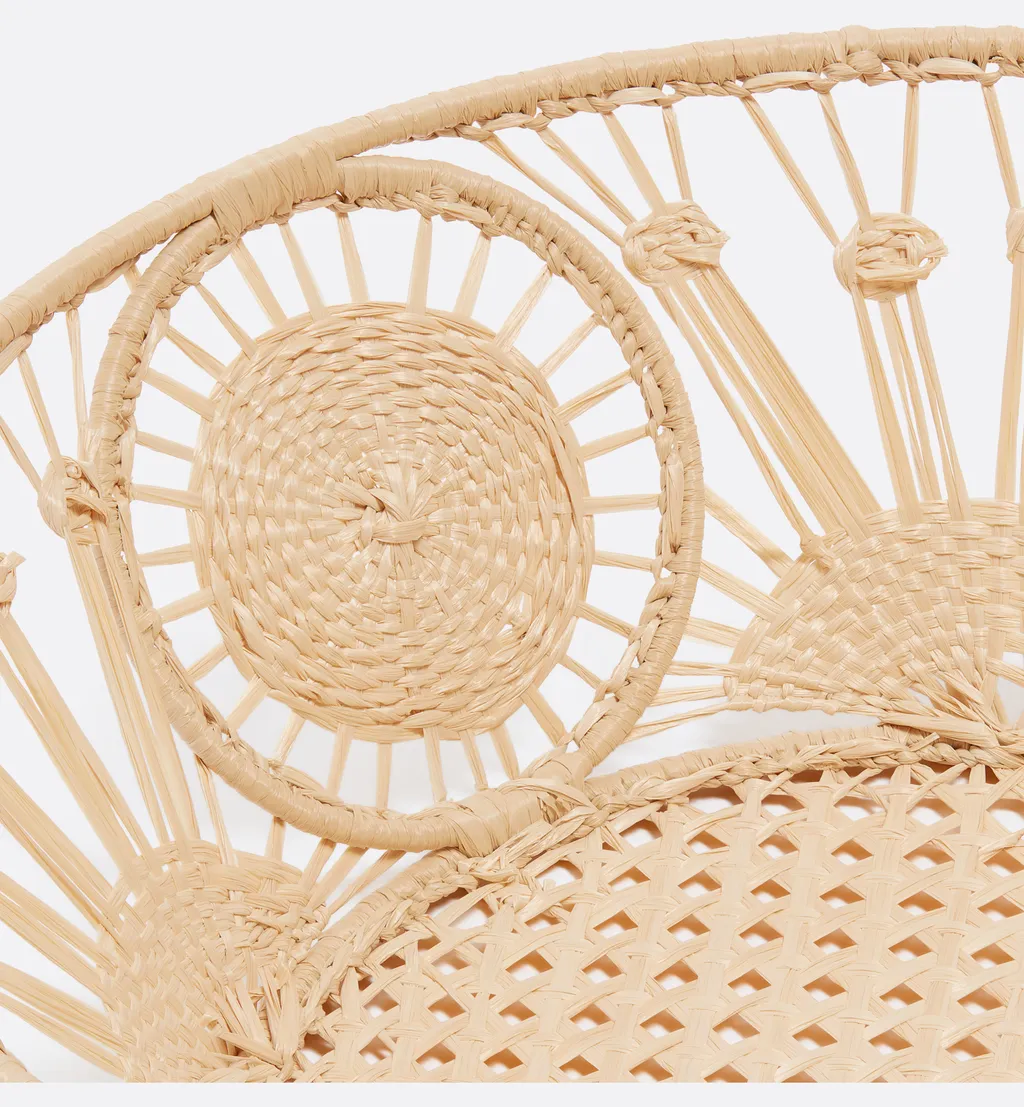Set Of Four Round Baskets
