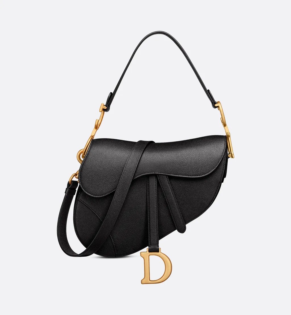 Saddle Bag With Strap