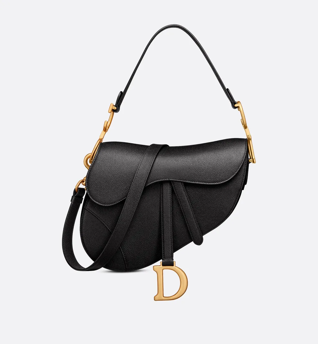 Saddle Bag With Strap