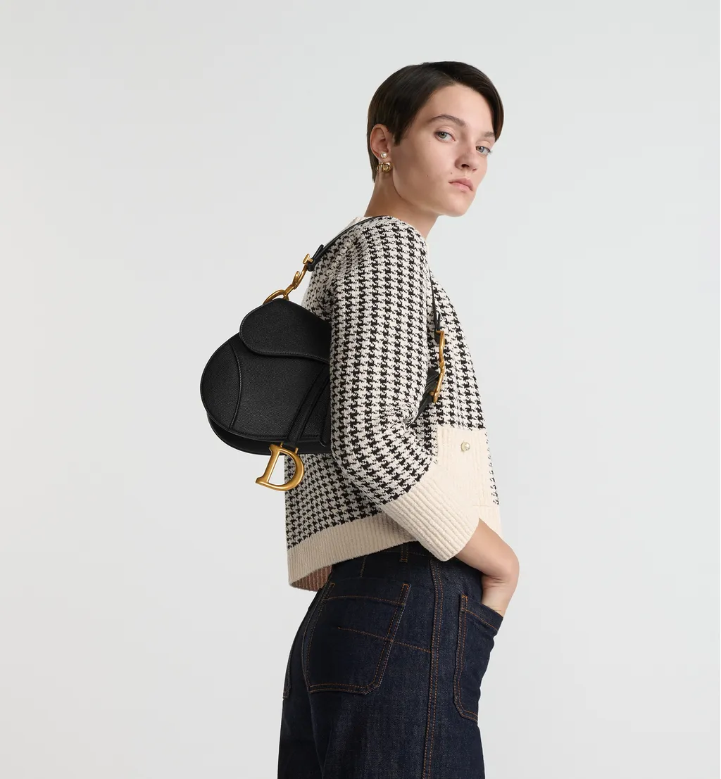 Saddle Bag With Strap