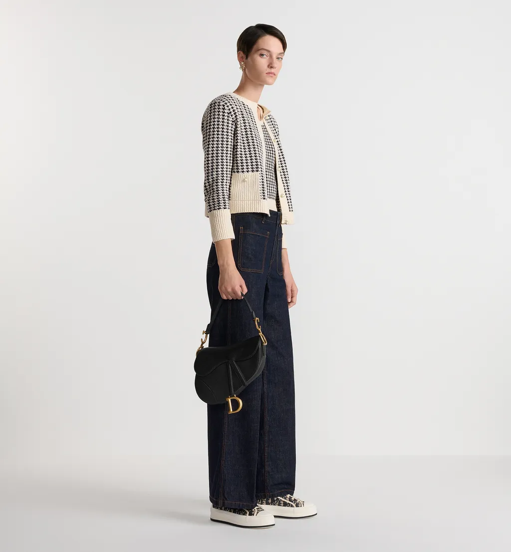 Saddle Bag With Strap