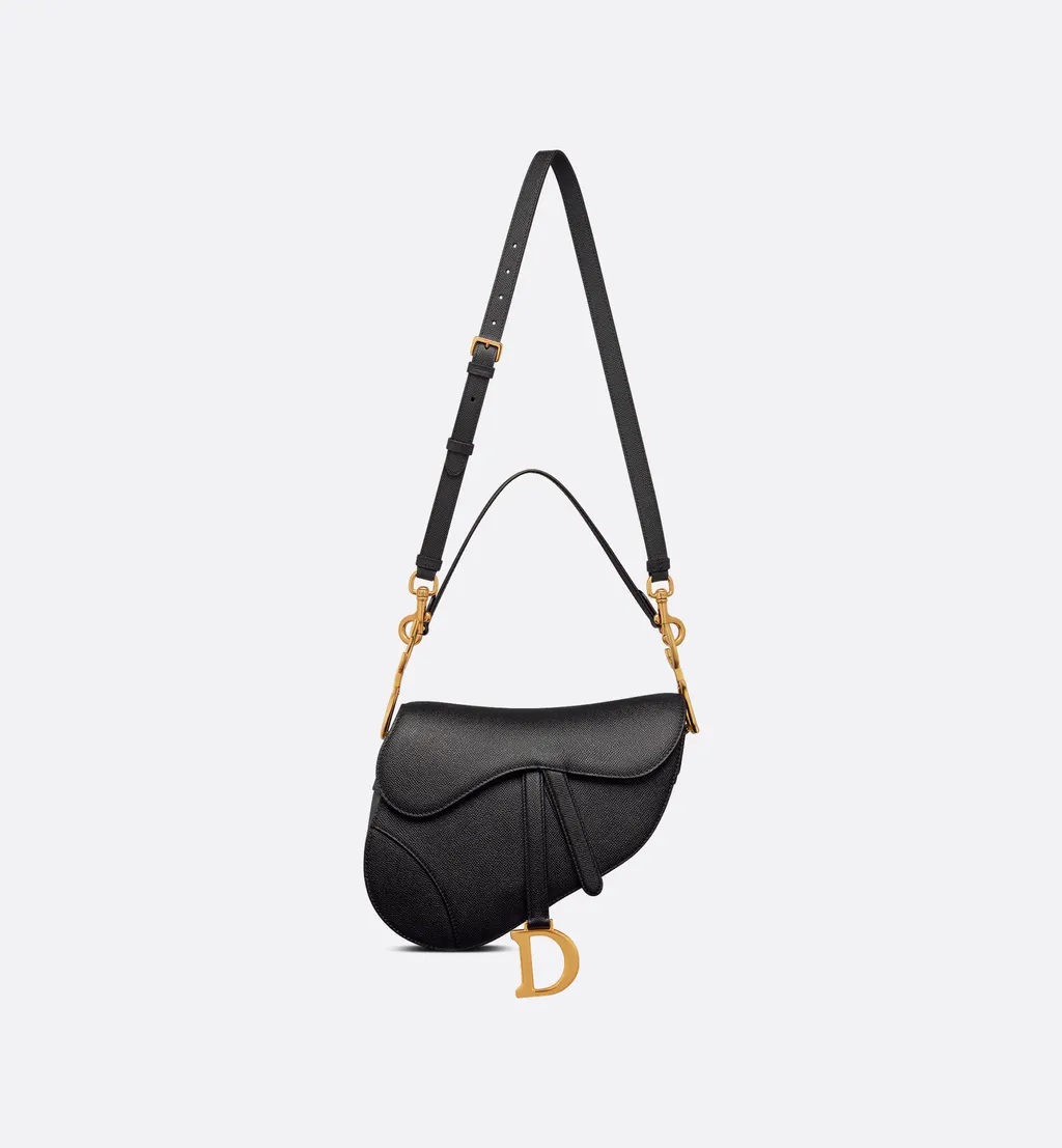 Saddle Bag With Strap