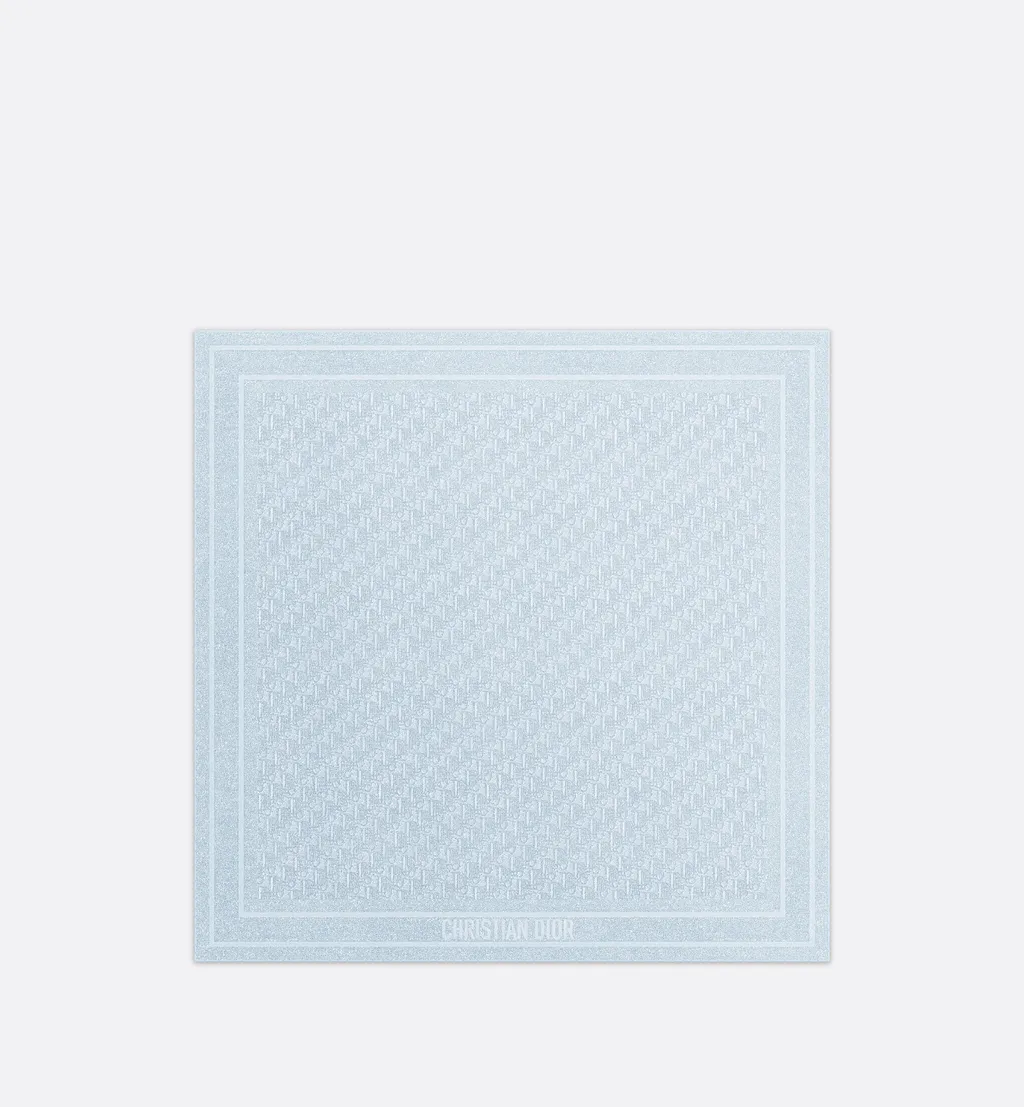 Dior Oblique Natte Shawl