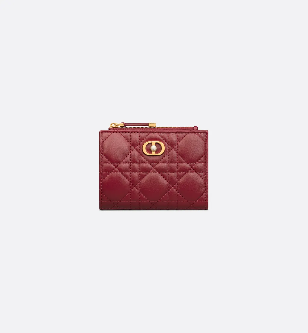 Dior Jolie Dahlia Wallet
