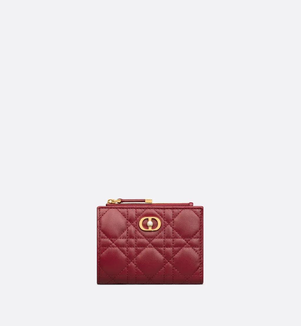 Dior Jolie Dahlia Wallet