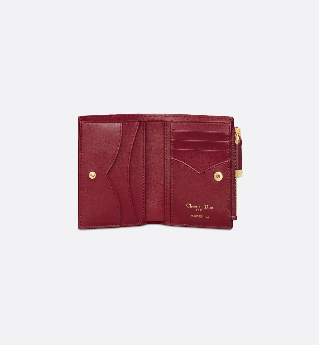 Dior Jolie Dahlia Wallet