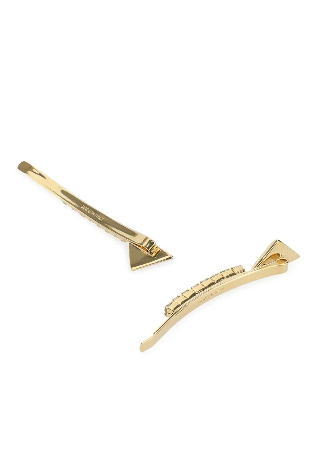 Prada Embellished Hair Slides