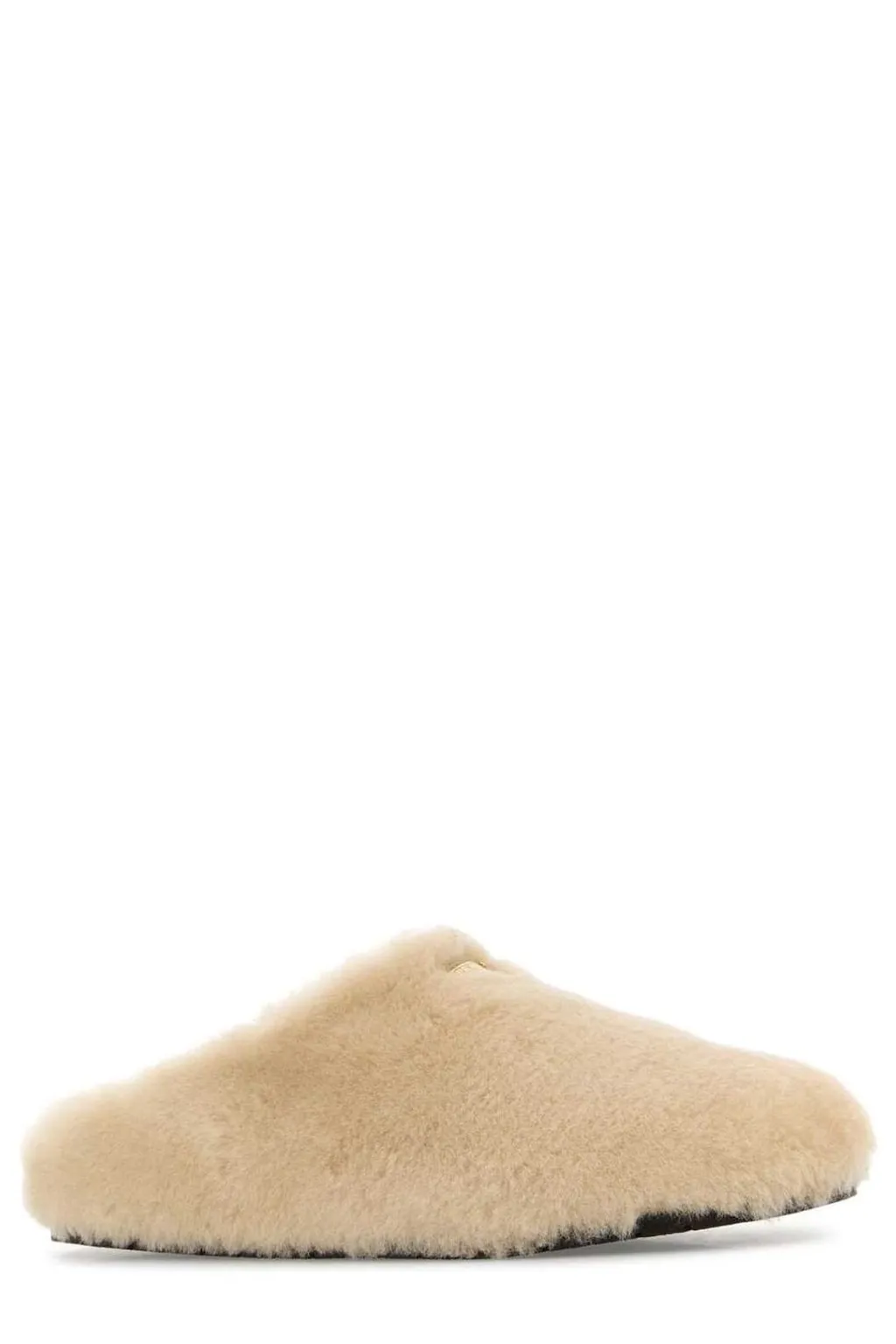 Prada Triangle-Logo Mules