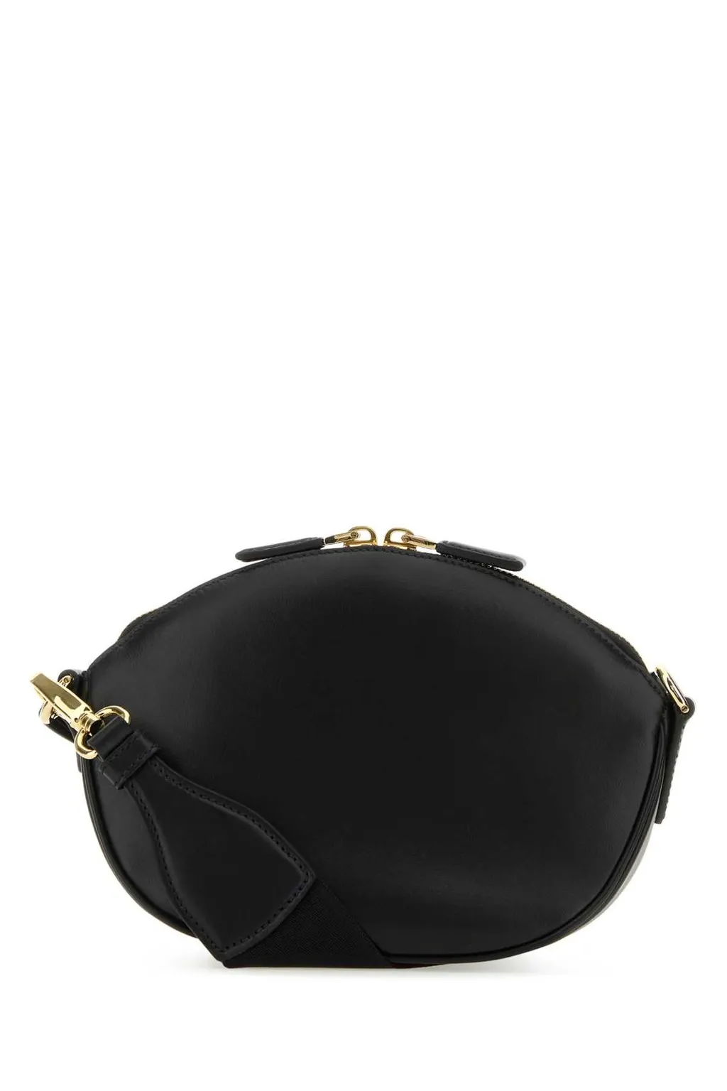 Prada Triangle-Logo Zipped Crossbody Bag