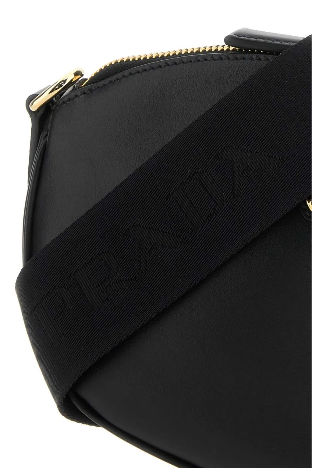 Prada Triangle-Logo Zipped Crossbody Bag