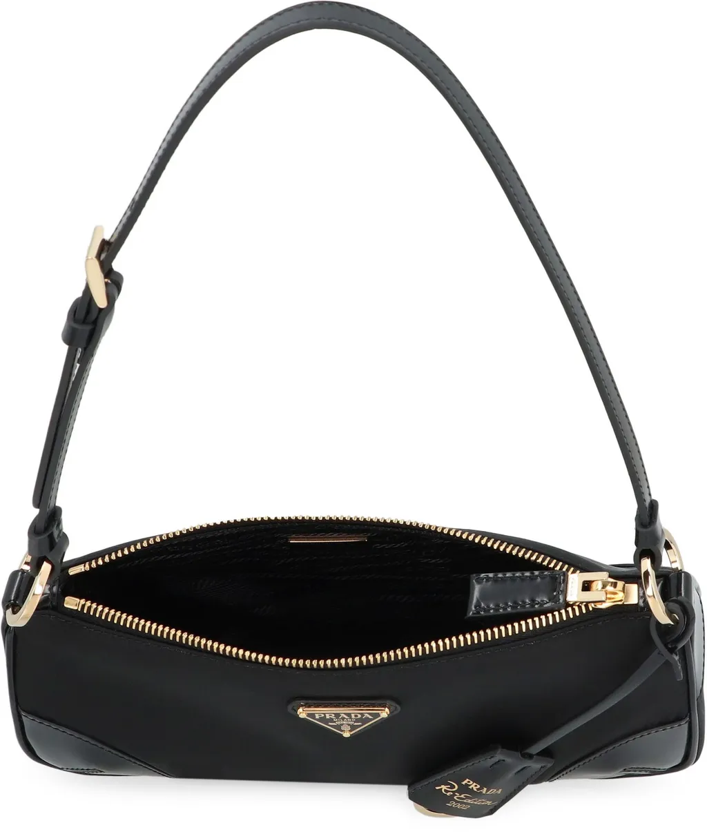 Prada Re-Edition 2002 Triangle Logo Shoulder Bag