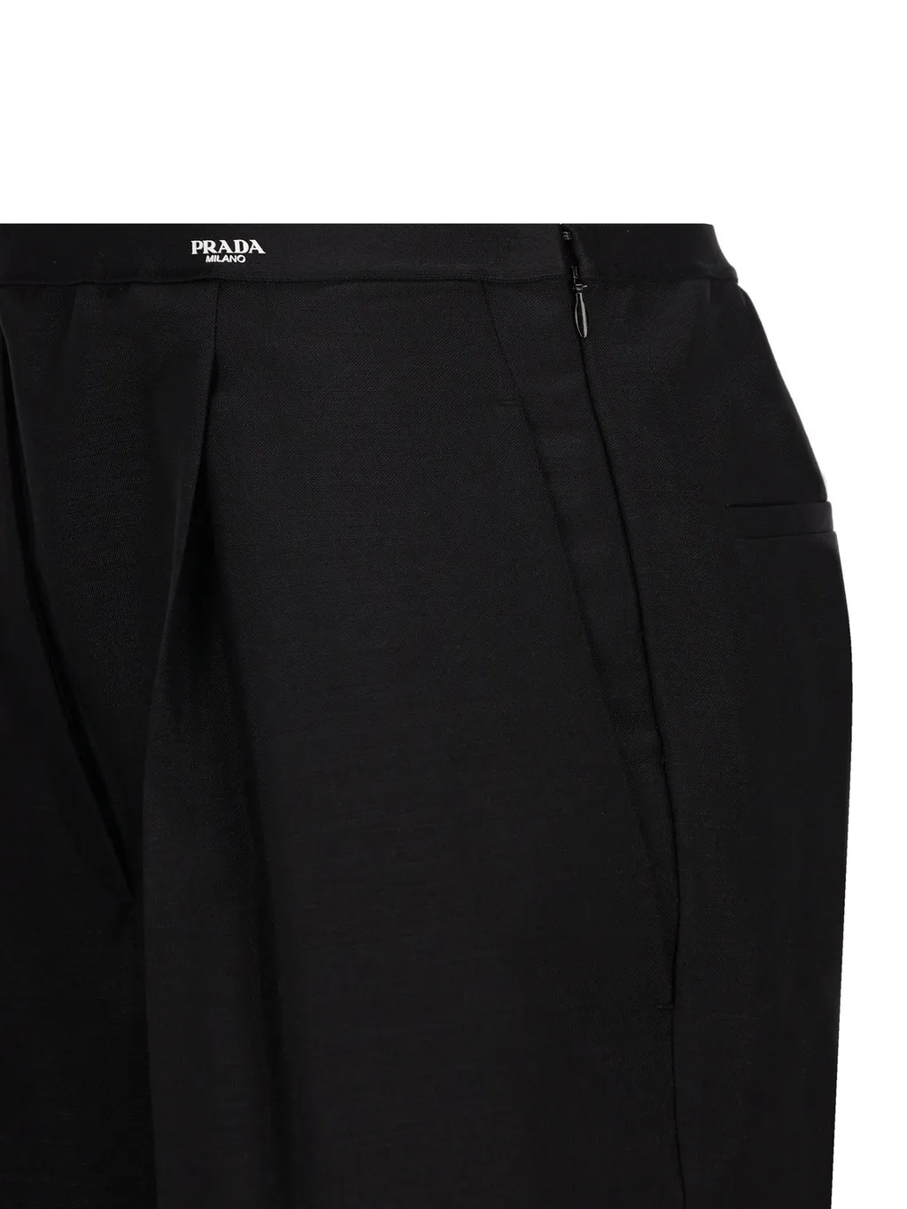 Prada High Waist Tailored Trousers