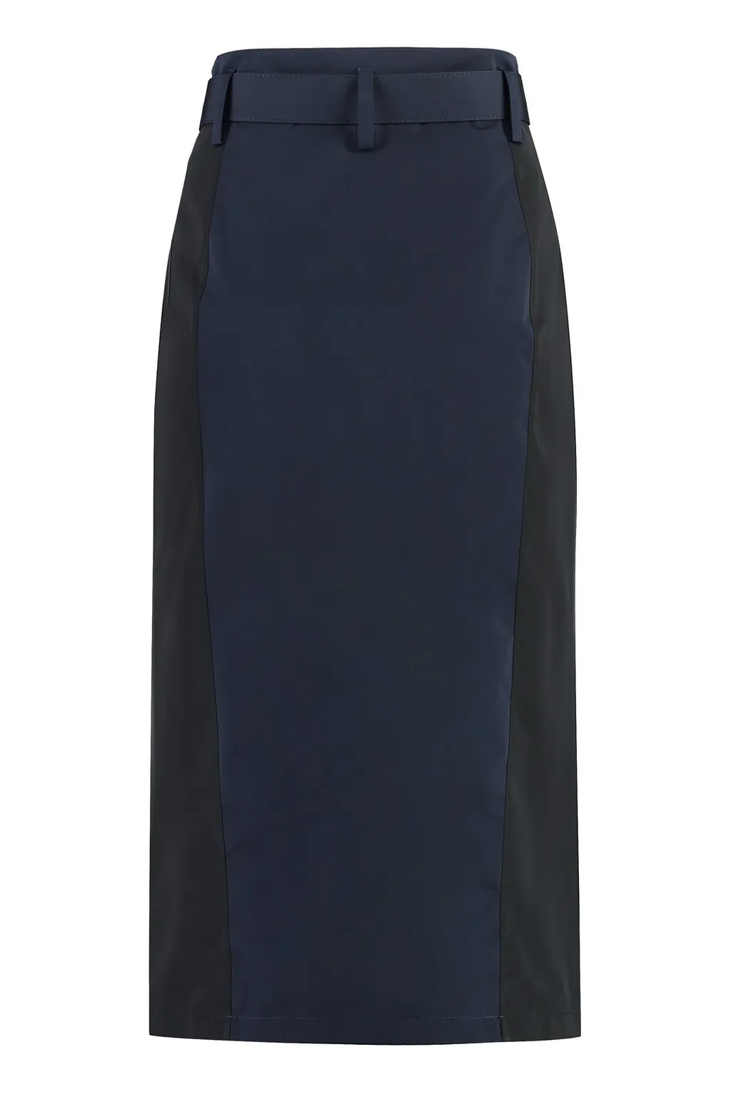 Prada Belted Pencil Skirt