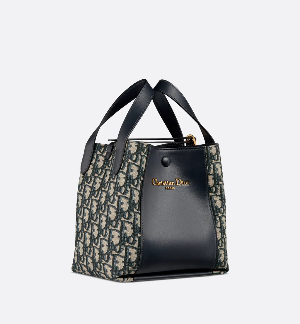 Small Signature Bucket Bag