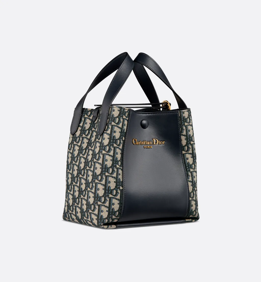 Small Signature Bucket Bag