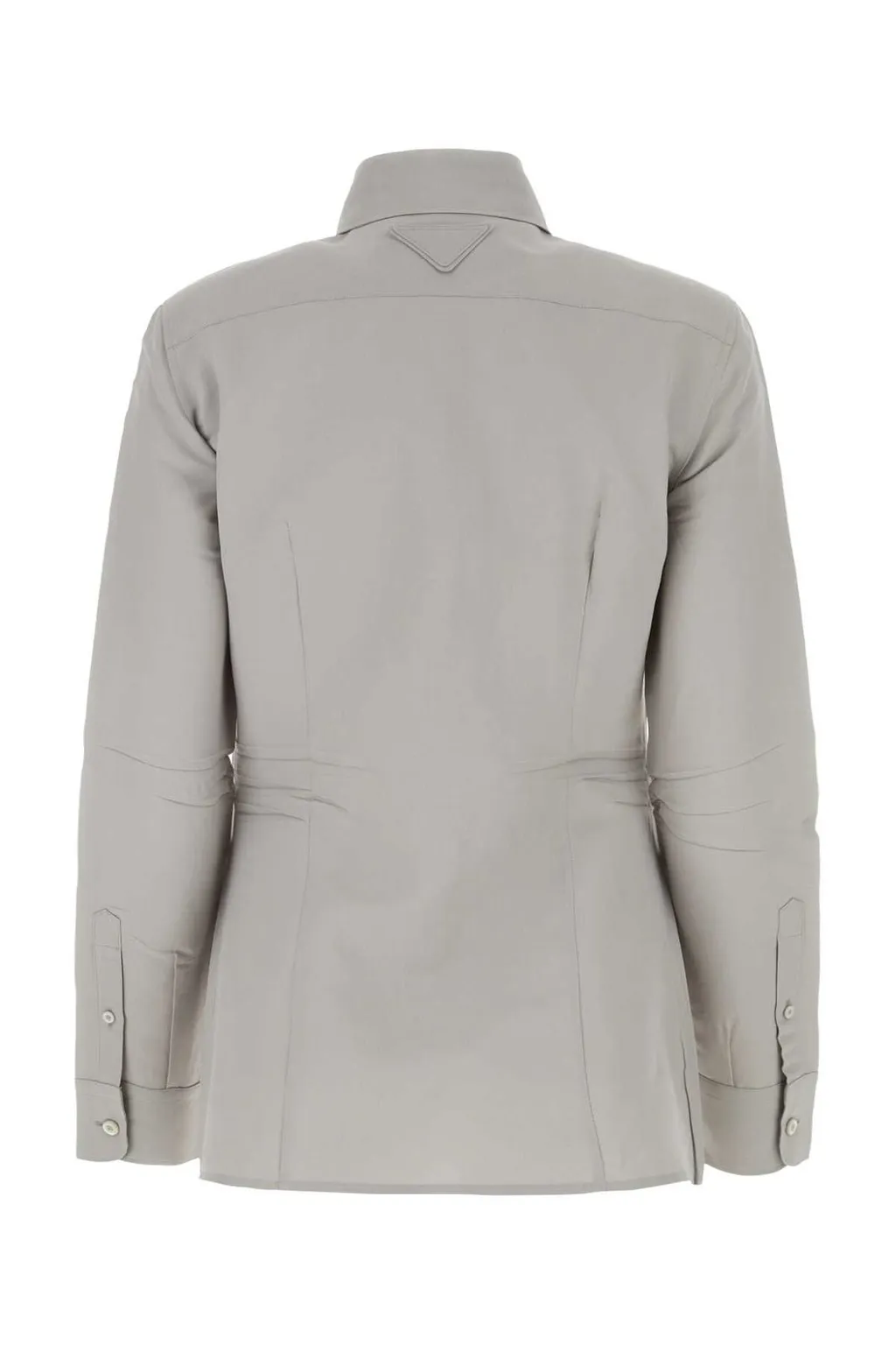 Prada Long-Sleeved Button-Up Shirt