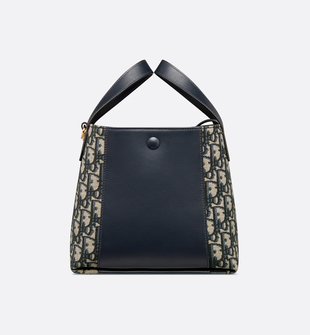 Small Signature Bucket Bag