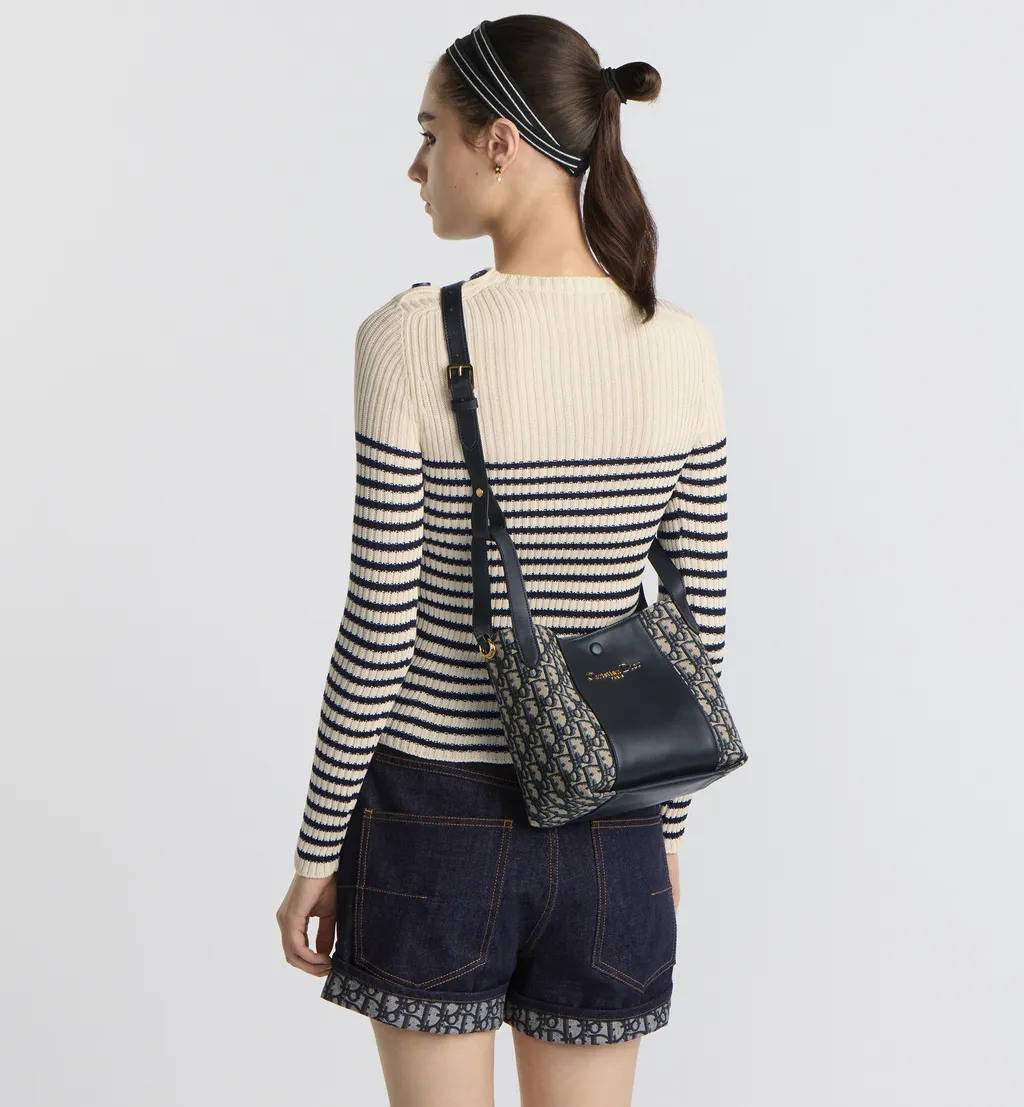 Small Signature Bucket Bag