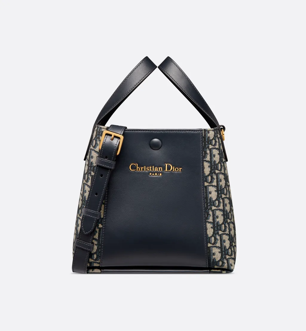 Small Signature Bucket Bag