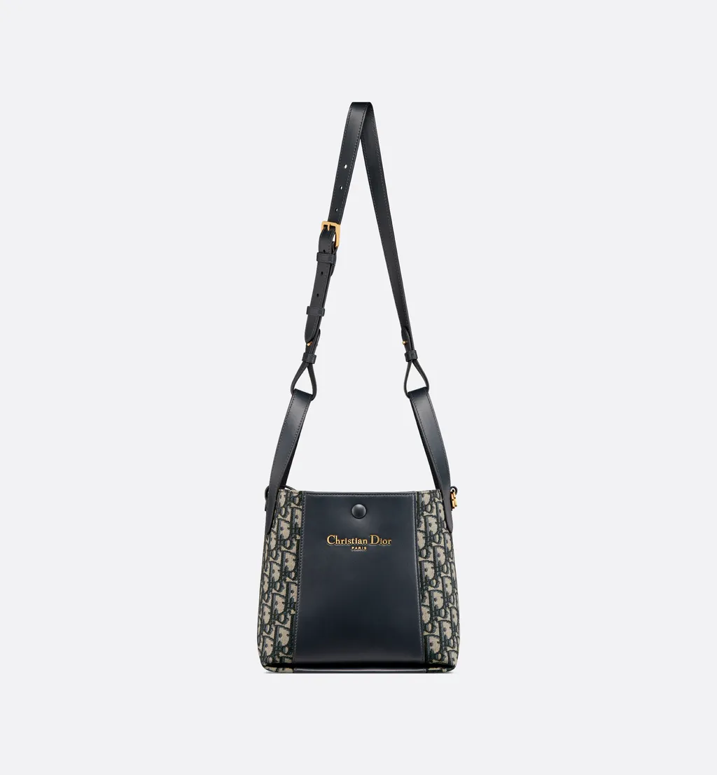Small Signature Bucket Bag