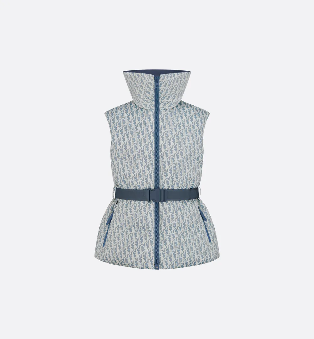 Dioralps Belted Puffer Vest