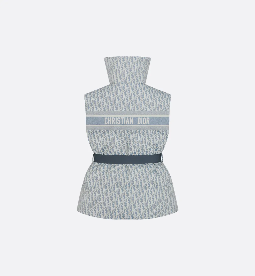 Dioralps Belted Puffer Vest