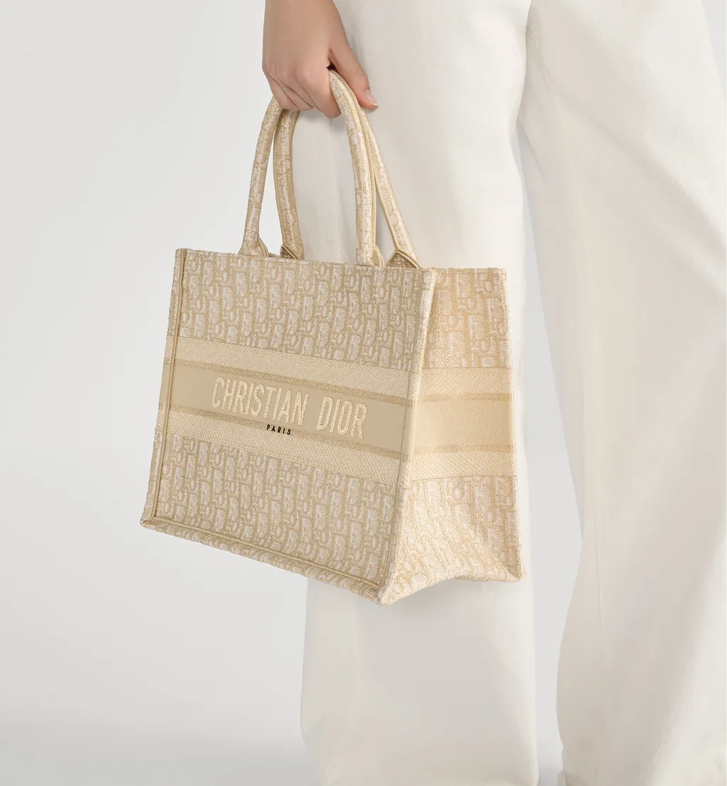 Medium Dior Book Tote
