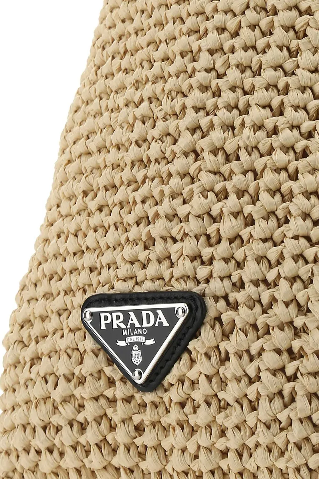 Prada Logo Detailed Tote Bag