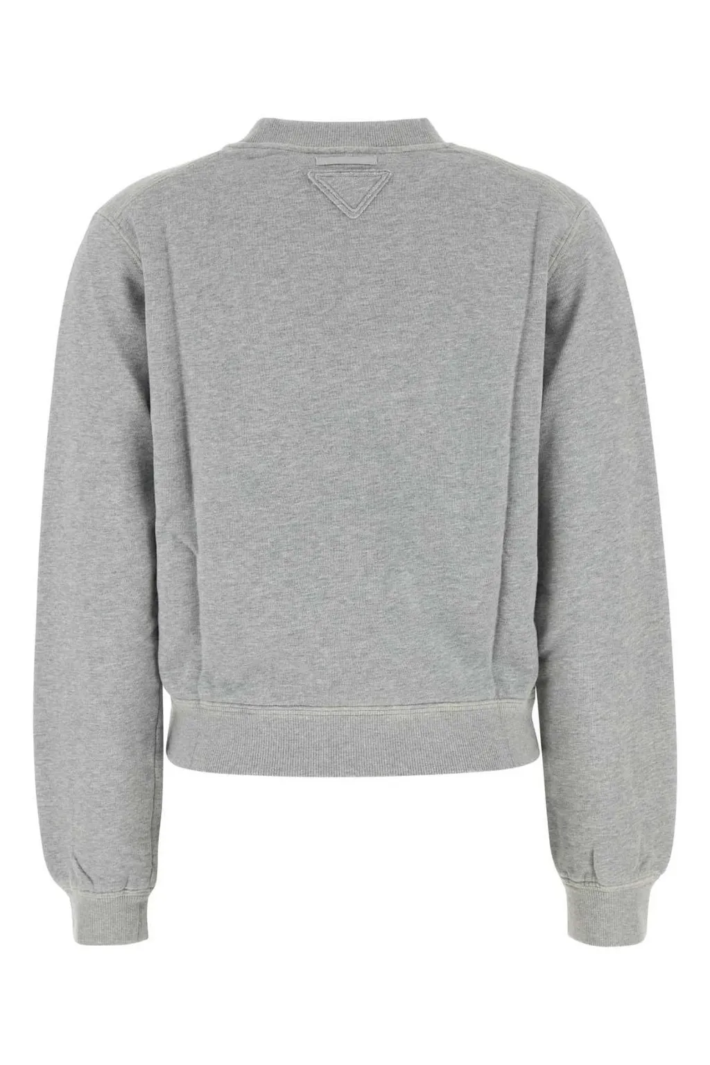 Prada Logo Detailed Crewneck Sweatshirt
