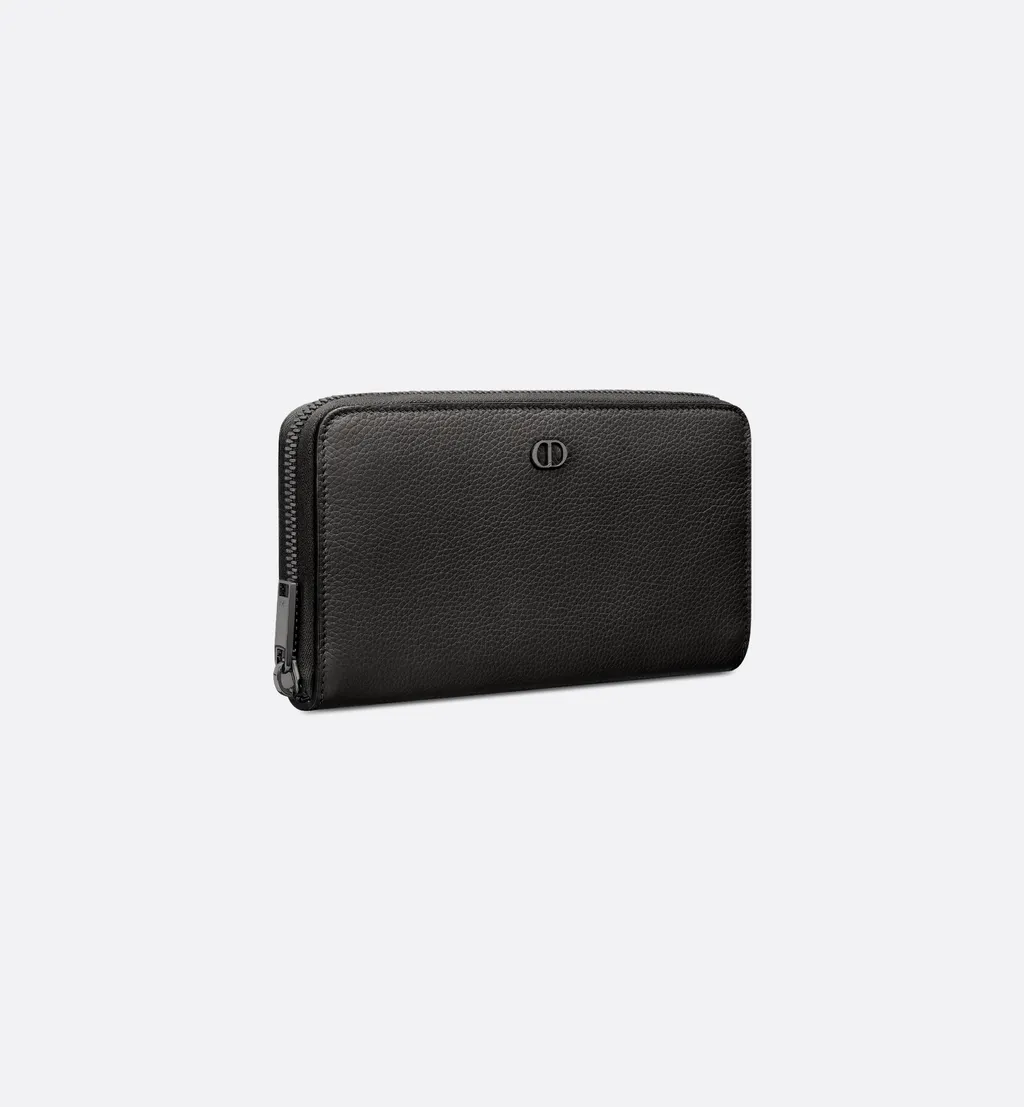 Cd Icon Long Zipped Wallet