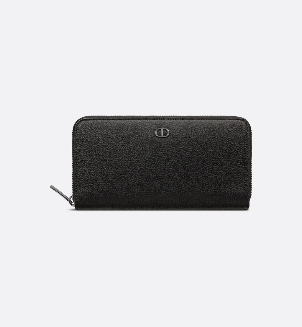 Cd Icon Long Zipped Wallet