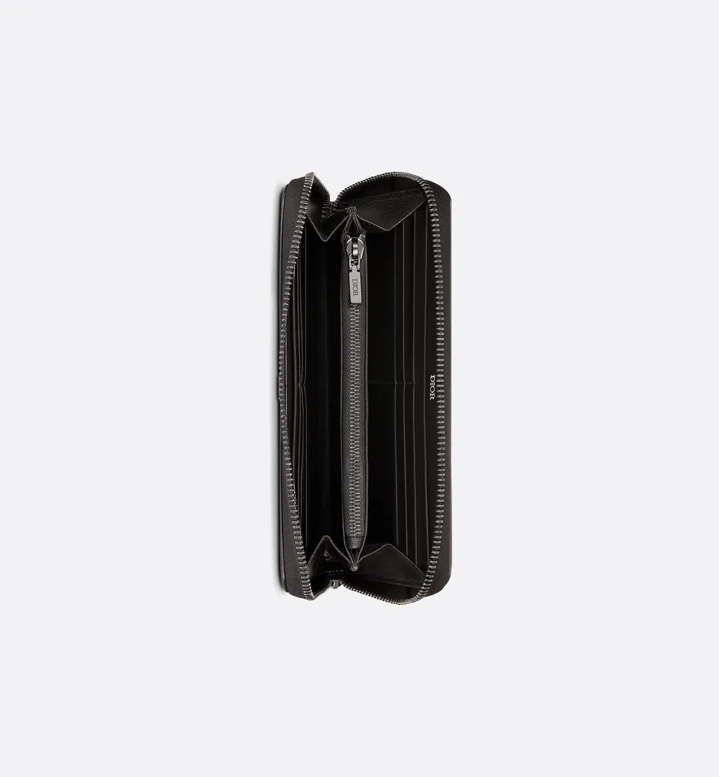Cd Icon Long Zipped Wallet