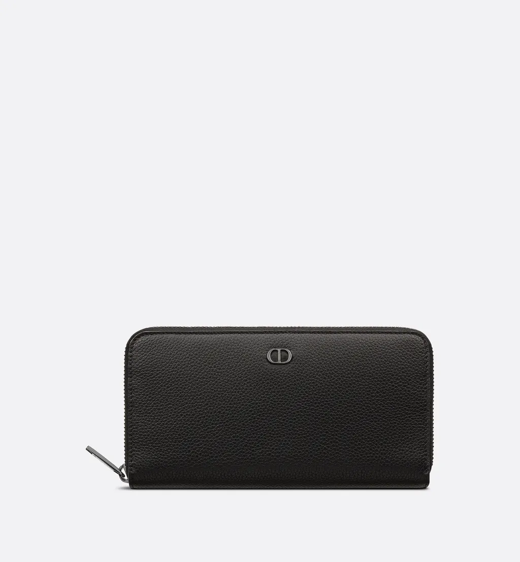 Cd Icon Long Zipped Wallet