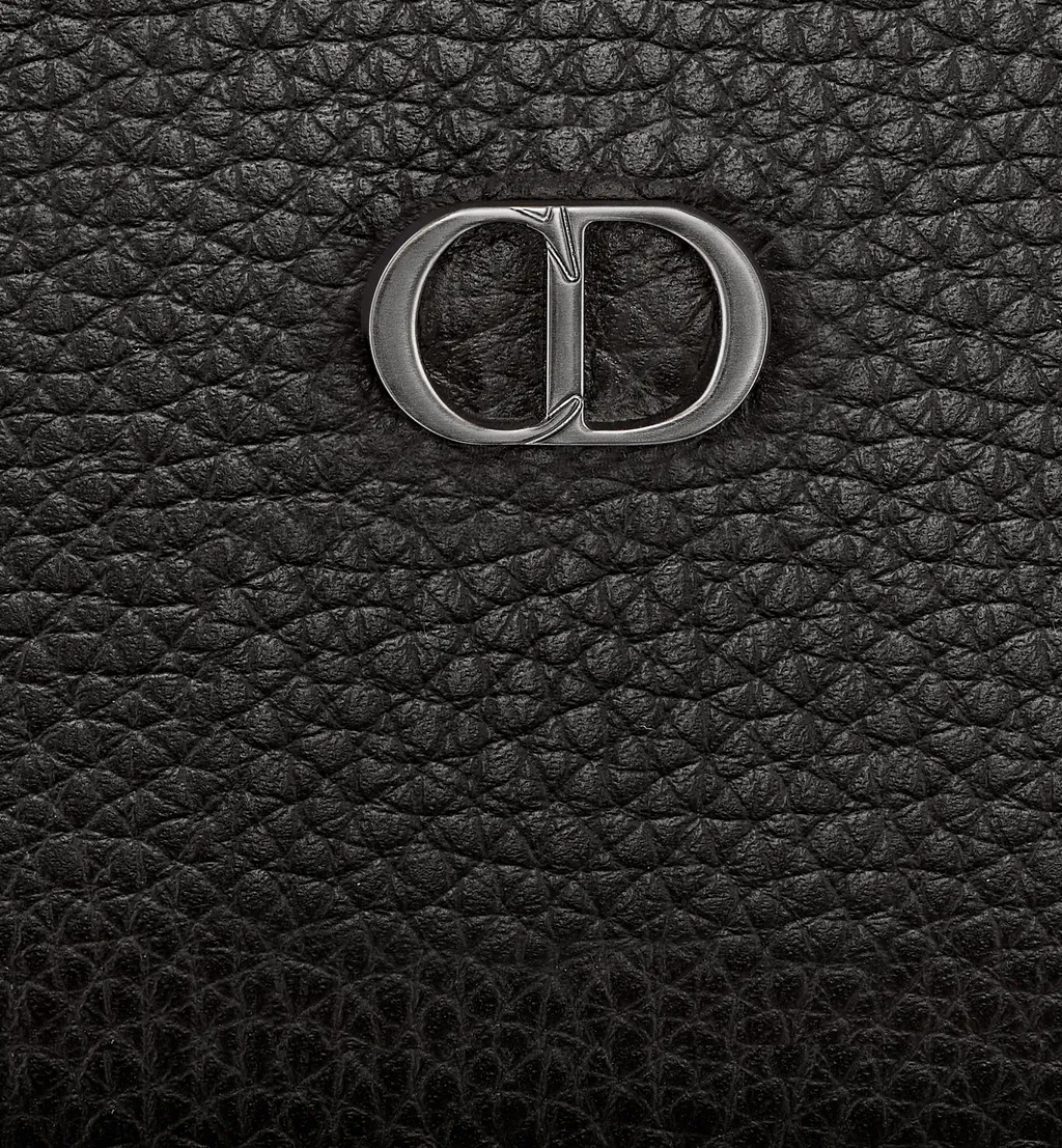 Cd Icon Long Zipped Wallet