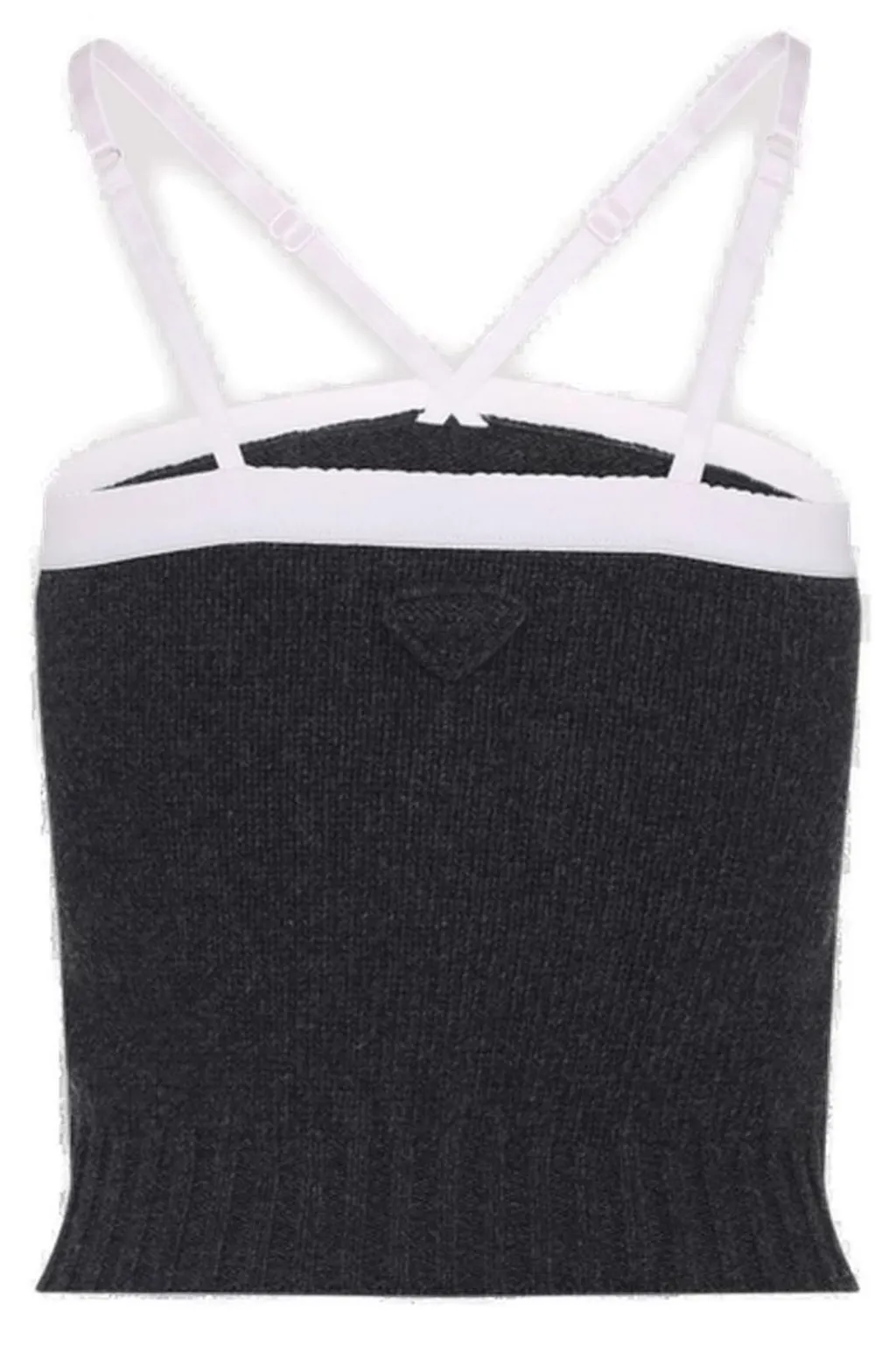 Prada Sleeveless Knitted Top