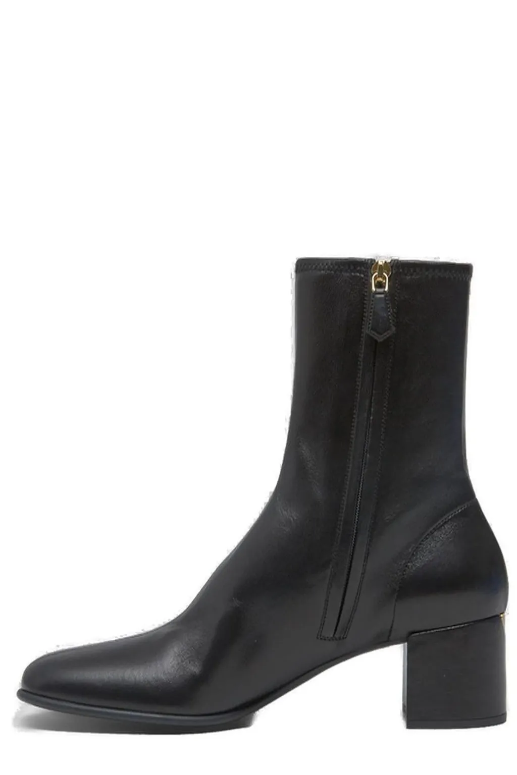 Prada Zip-Up Ankle Boots