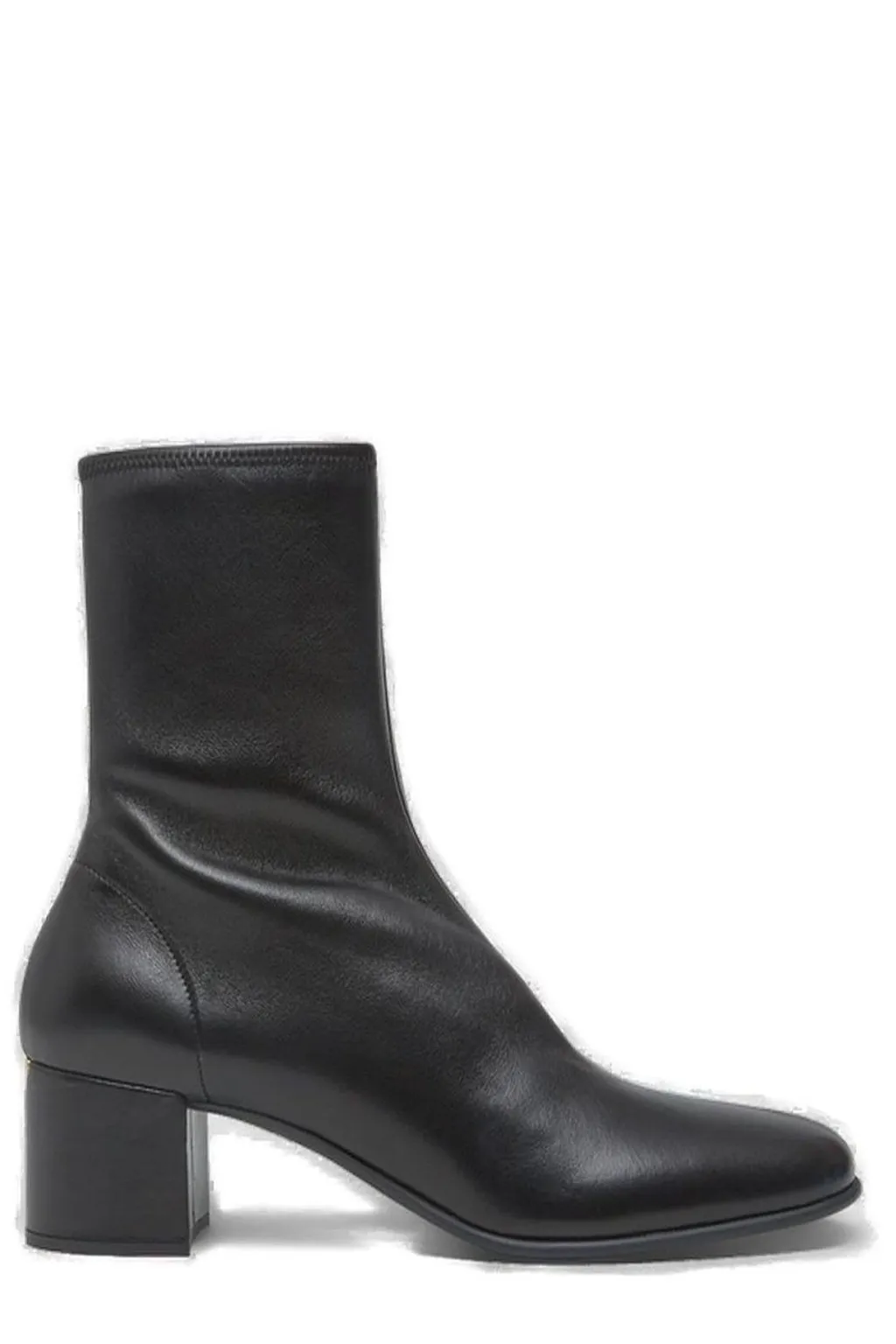 Prada Zip-Up Ankle Boots