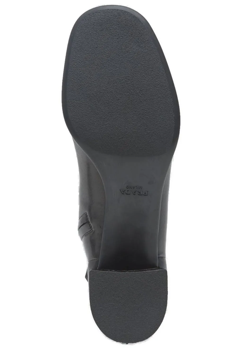 Prada Zip-Up Ankle Boots