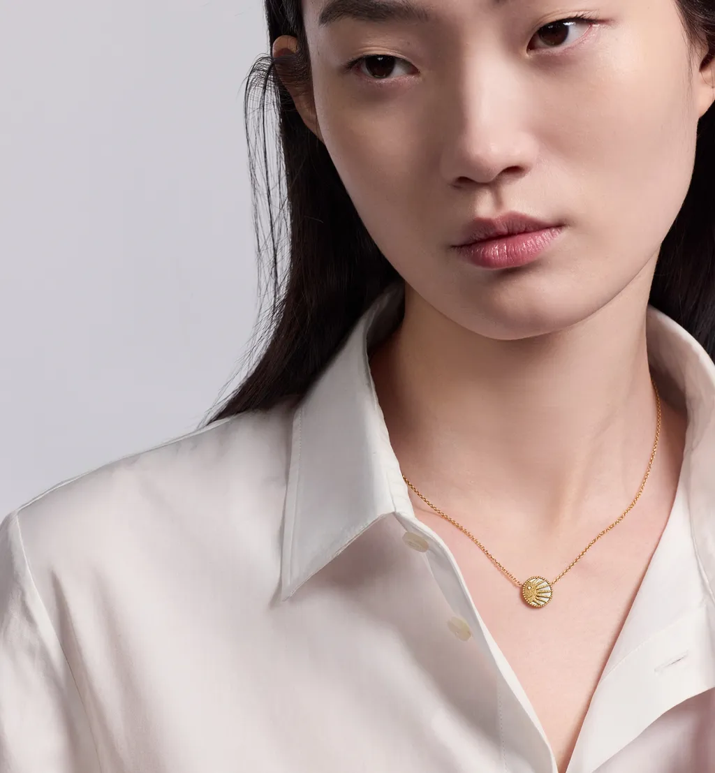 Rose CÉLeste Necklace
