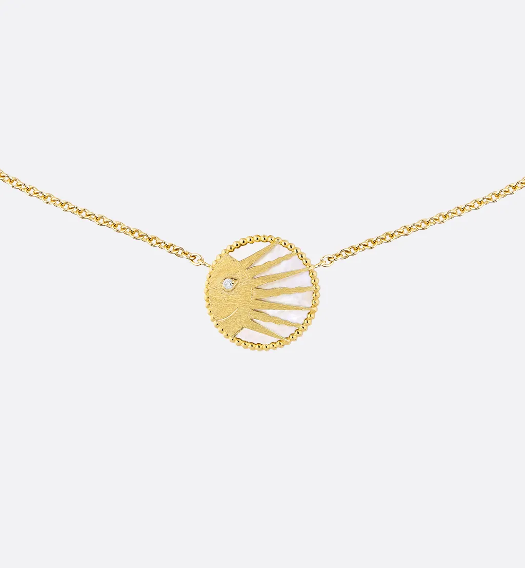 Rose CÉLeste Necklace