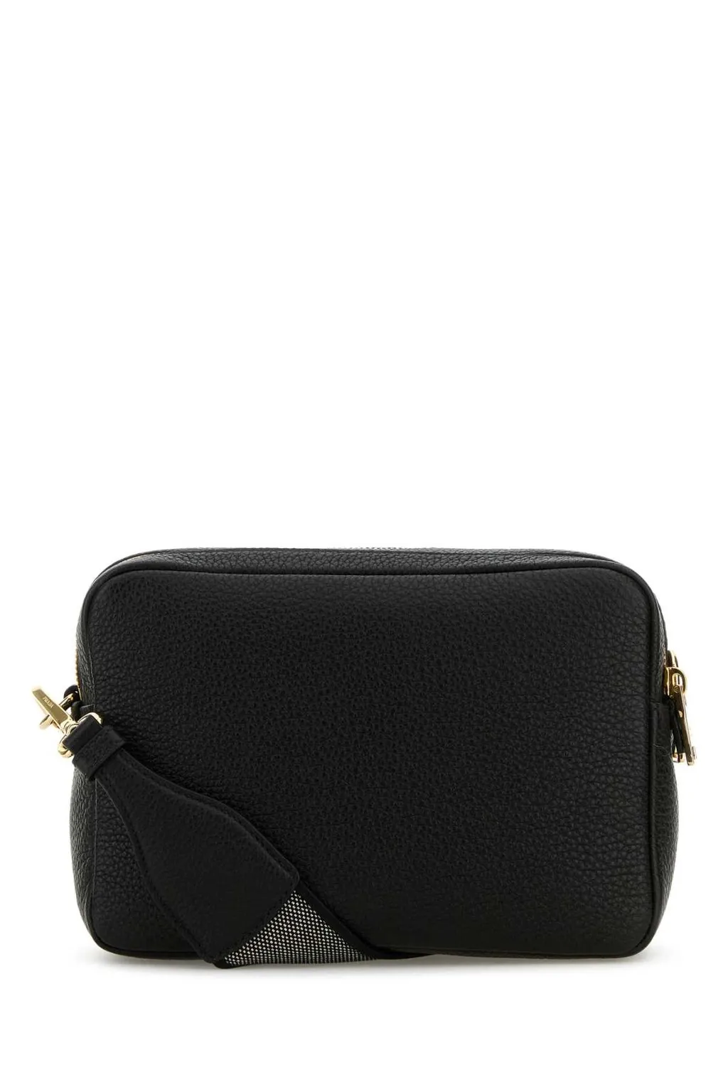 Prada Logo Detailed Zipped Crossbody Bag