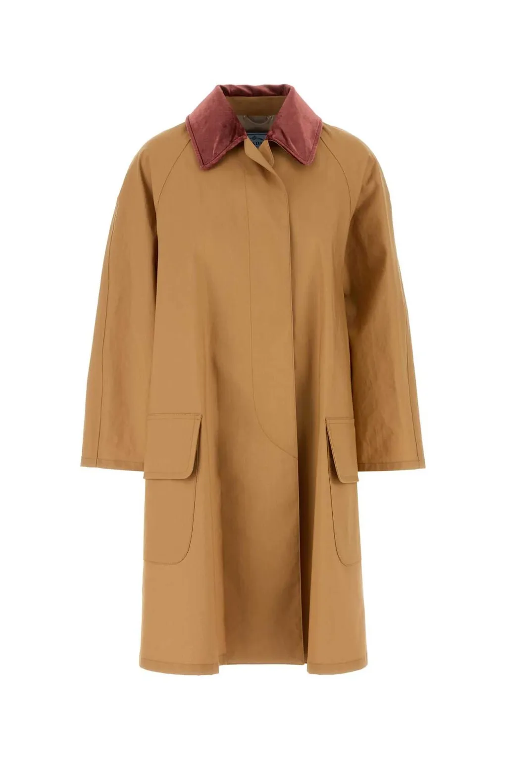 Prada Long-Sleeved Buttoned Coat