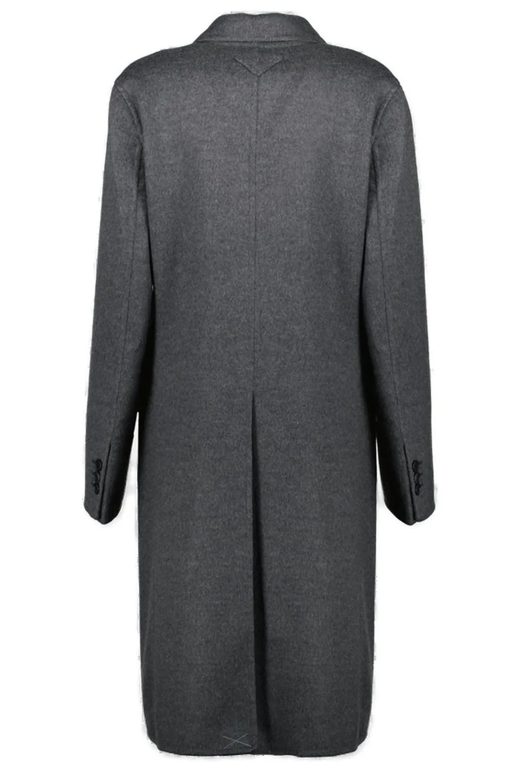 Prada Double-Breasted Long Coat