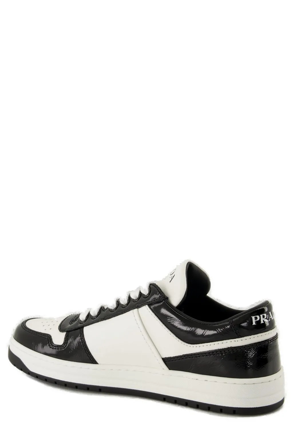 Prada Downtown Triangle Logo Sneakers